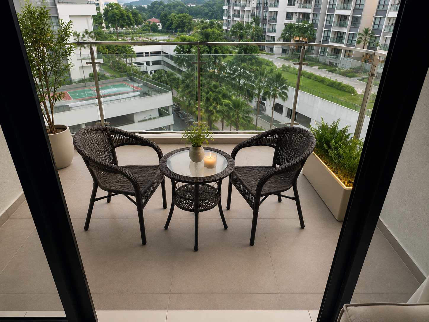 Balcony Renovation