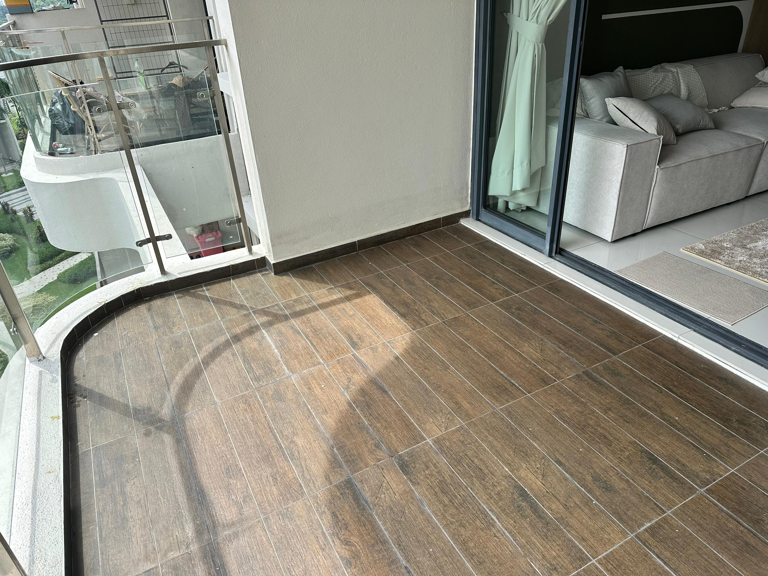 Balcony Reno